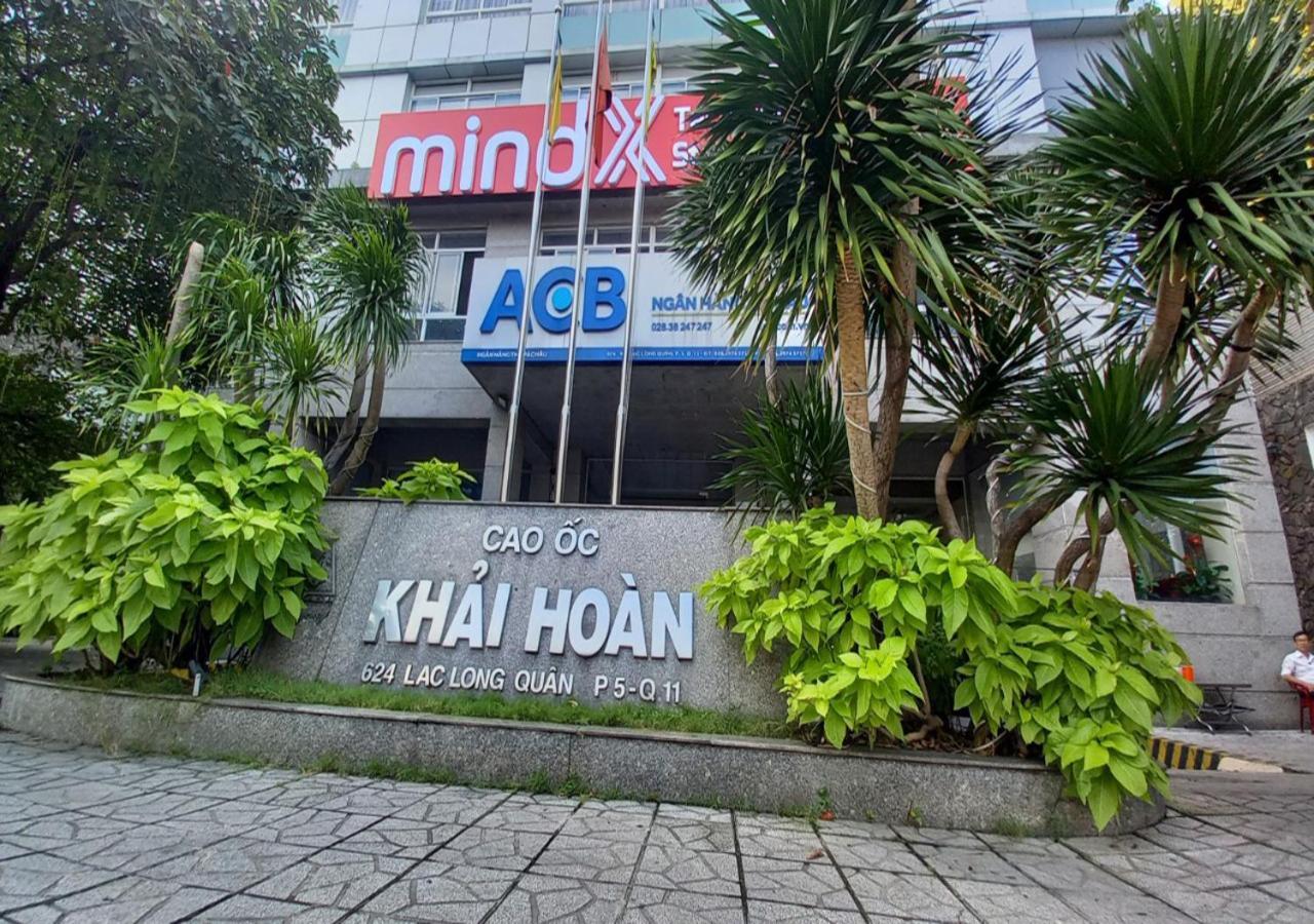 Khai Hoan Apartment Hotel Хошимін Екстер'єр фото