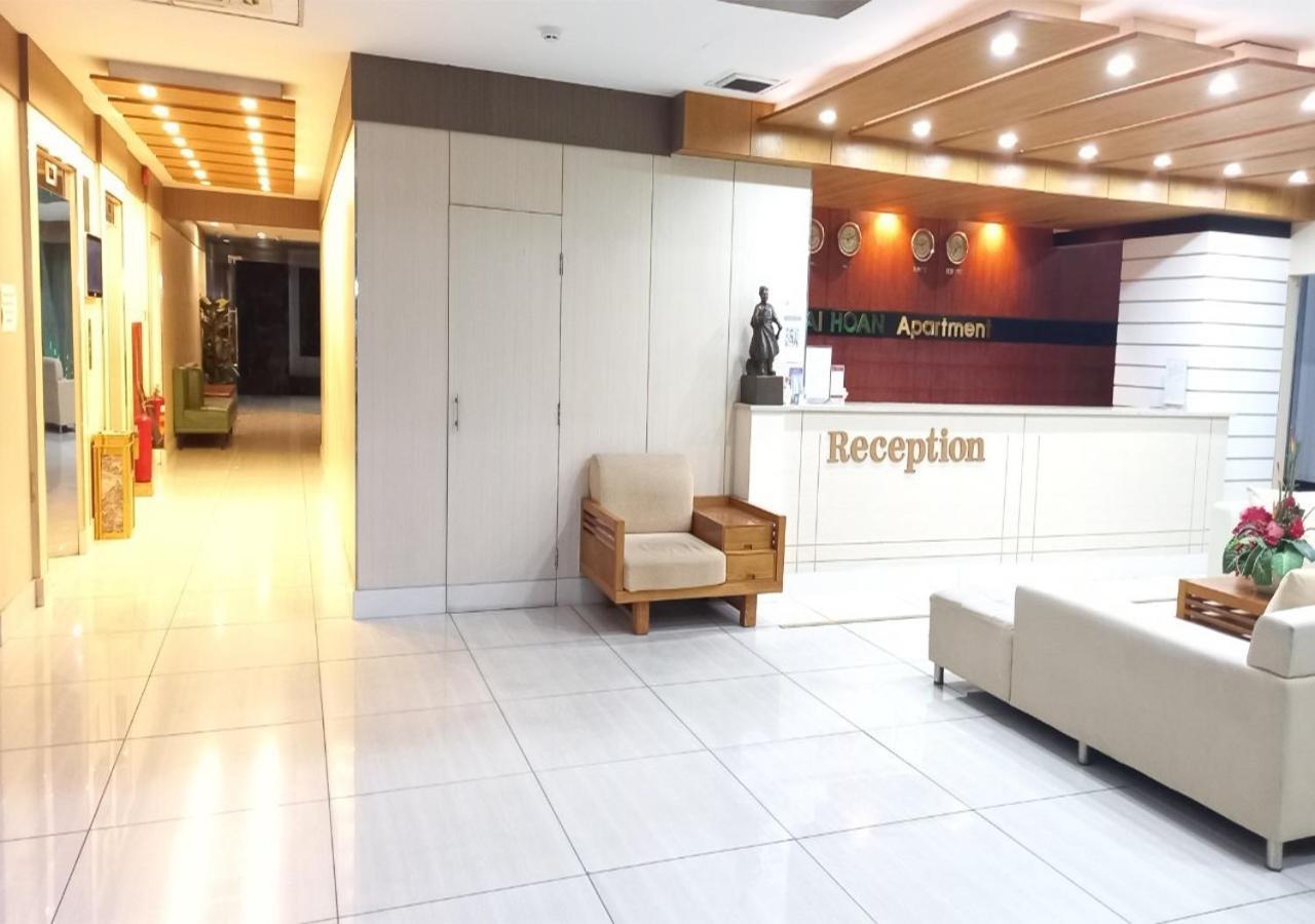 Khai Hoan Apartment Hotel Хошимін Екстер'єр фото