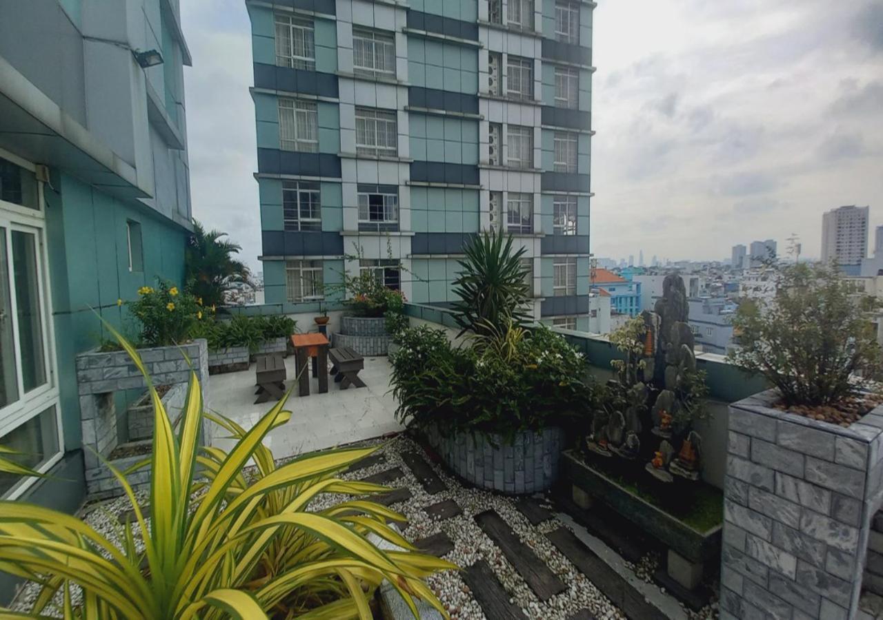 Khai Hoan Apartment Hotel Хошимін Екстер'єр фото