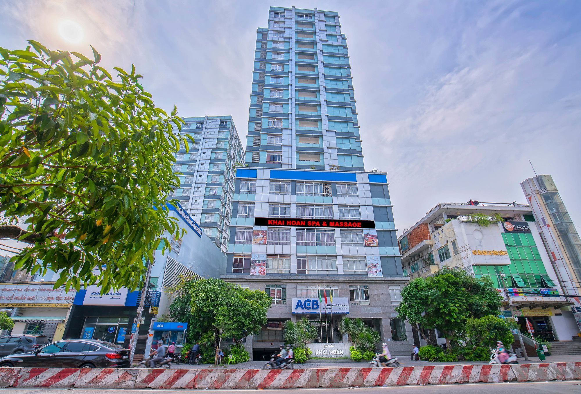 Khai Hoan Apartment Hotel Хошимін Екстер'єр фото