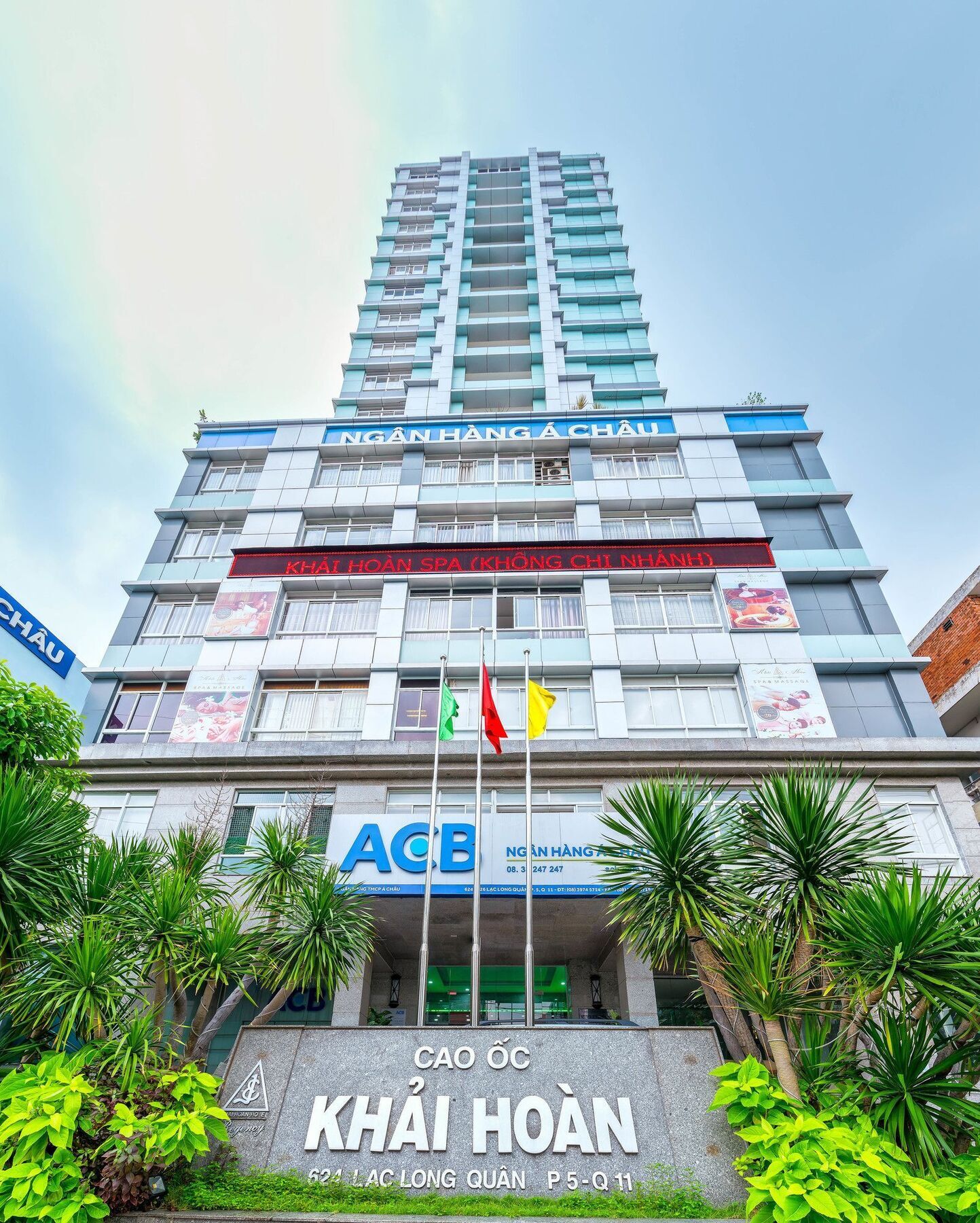 Khai Hoan Apartment Hotel Хошимін Екстер'єр фото